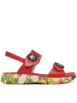 Sandali Sanao 53 Rosso