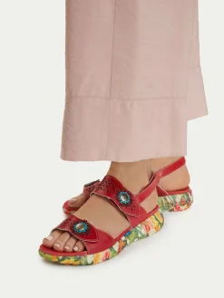 Sandali Sanao 53 Rosso