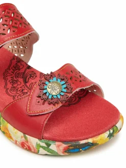 Sandali Sanao 53 Rosso