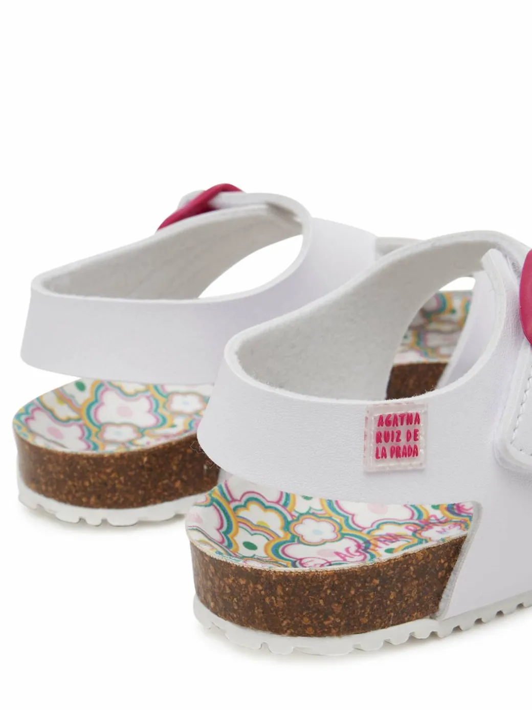 Sandali 252941 S Bianco