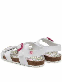 Sandali 252941 S Bianco