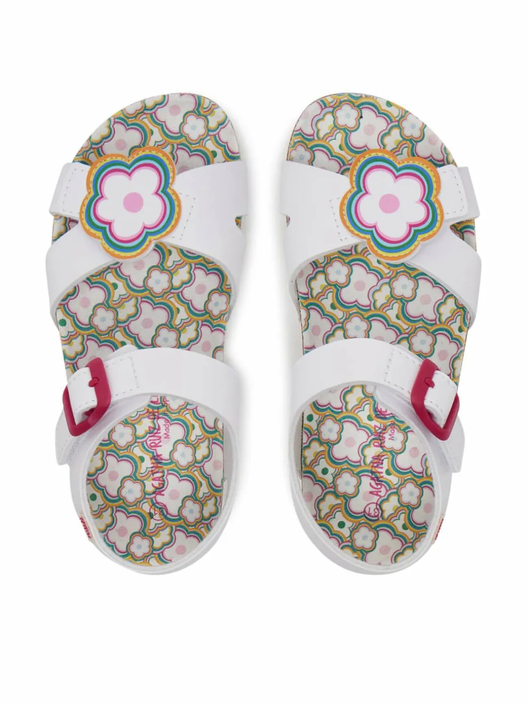 Sandali 252941 S Bianco
