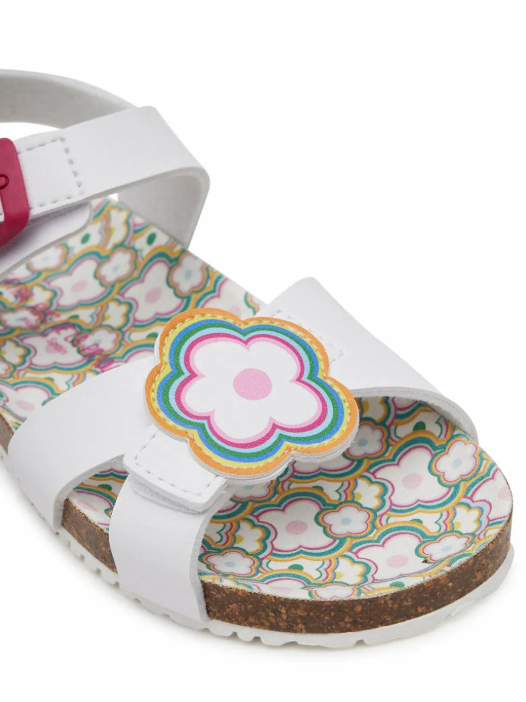 Sandali 252941 S Bianco