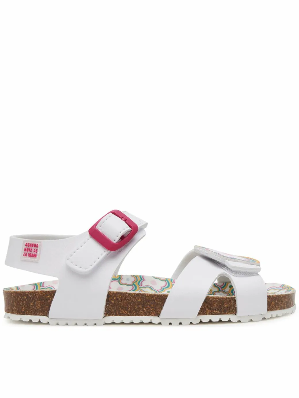 Sandali 252941 S Bianco
