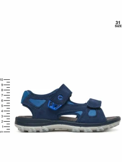Sandali 1394411 S Blu scuro