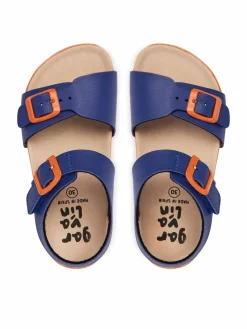 Sandali 262472 S Blu scuro