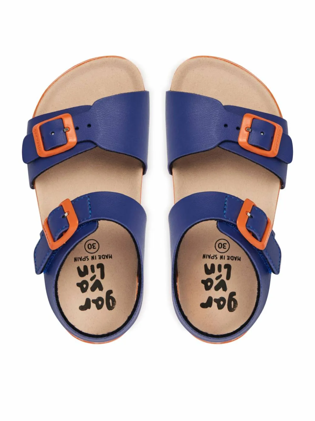 Sandali 262472 S Blu scuro