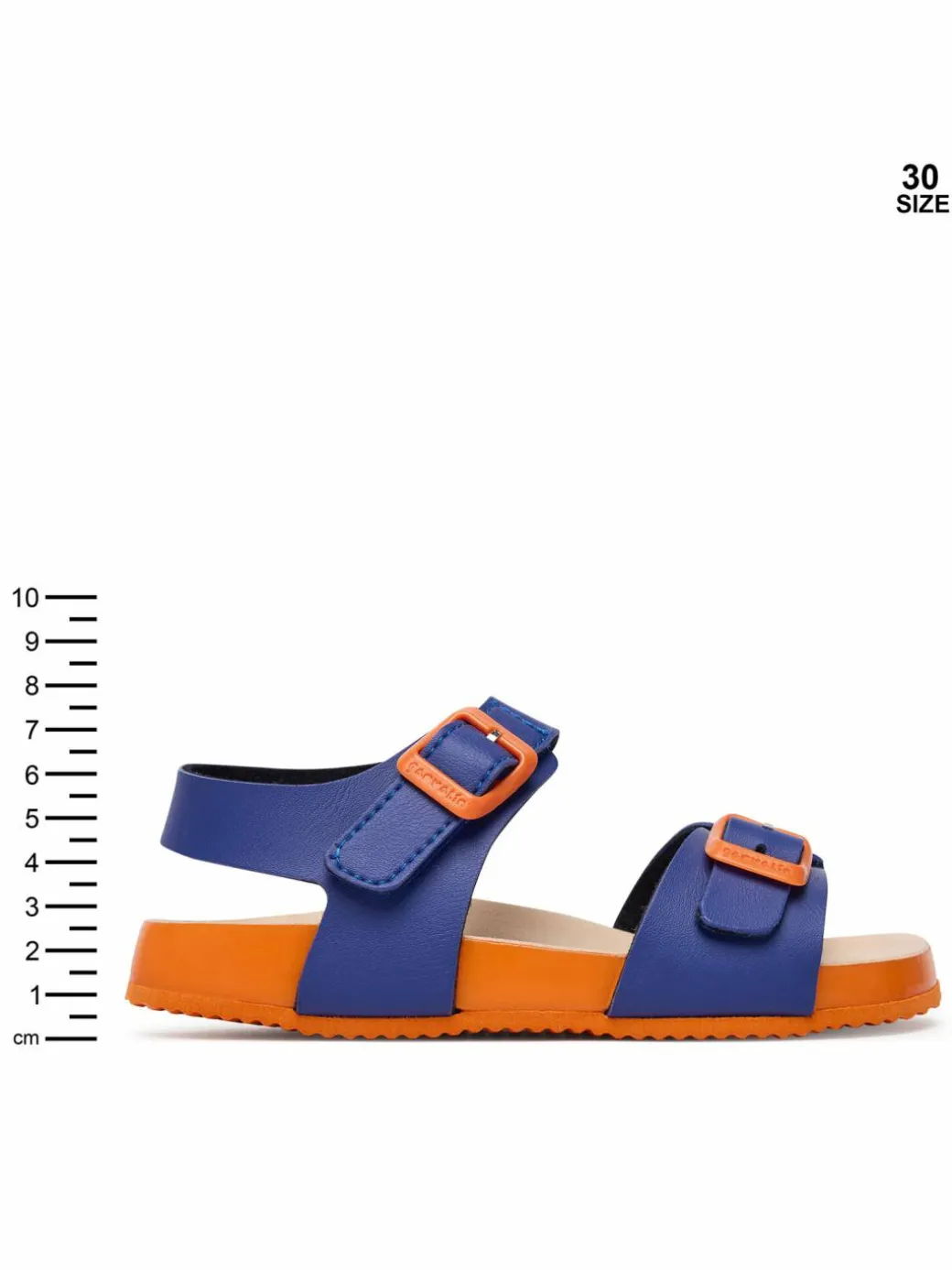 Sandali 262472 S Blu scuro