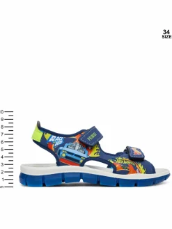 Sandali 1397800 S Blu scuro