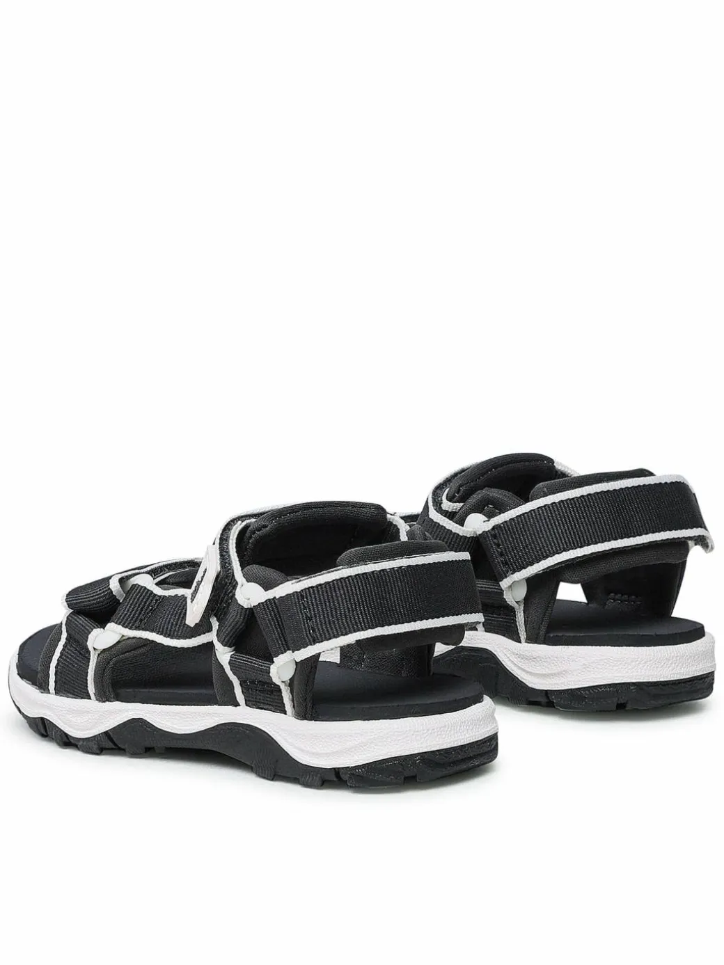 Sandali Seven Seas 3 K 4040061 Nero