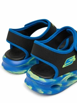 Sandali S-Lights: Sola Glow Sandal - Fusion Brights 407032L/BKBL Nero