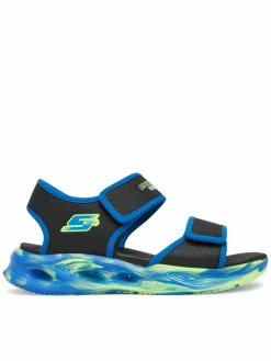 Sandali S-Lights: Sola Glow Sandal - Fusion Brights 407032L/BKBL Nero