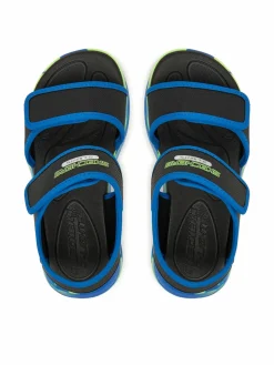 Sandali S-Lights: Sola Glow Sandal - Fusion Brights 407032L/BKBL Nero