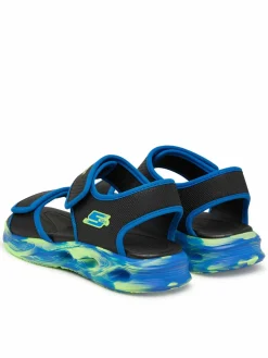 Sandali S-Lights: Sola Glow Sandal - Fusion Brights 407032L/BKBL Nero
