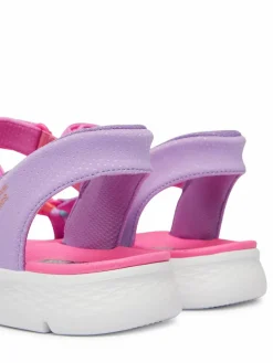 Sandali Slip-Ins: Go Walk Flex Sandal - Lots Of Sol 303028L/MLT Viola