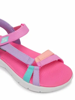 Sandali Slip-Ins: Go Walk Flex Sandal - Lots Of Sol 303028L/MLT Viola