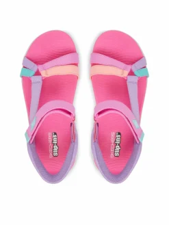 Sandali Slip-Ins: Go Walk Flex Sandal - Lots Of Sol 303028L/MLT Viola