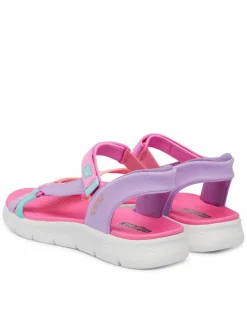 Sandali Slip-Ins: Go Walk Flex Sandal - Lots Of Sol 303028L/MLT Viola