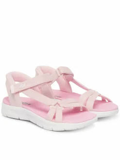 Sandali Slip-Ins: Go Walk Flex Sandal - Lots Of Sol 303028L/LTPK Rosa