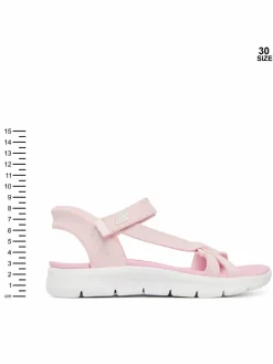 Sandali Slip-Ins: Go Walk Flex Sandal - Lots Of Sol 303028L/LTPK Rosa