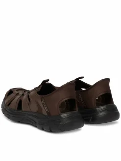 Sandali Slip-Ins Relaxed Fit: Revolted - Vartan 205182/CHOC Marrone