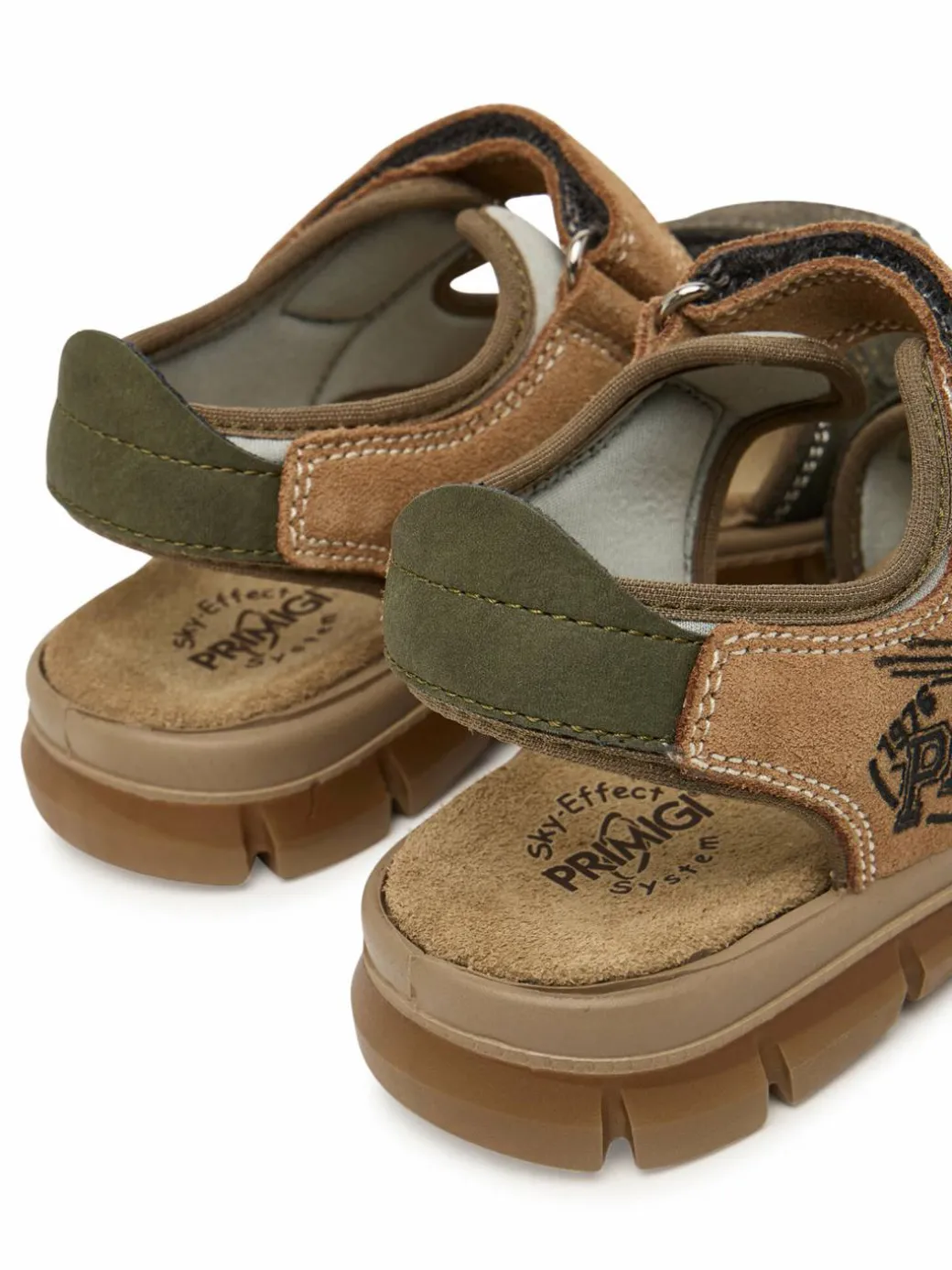 Sandali 1397722 S Marrone