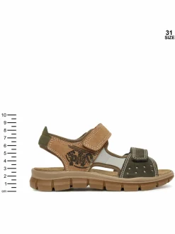 Sandali 1397722 S Marrone