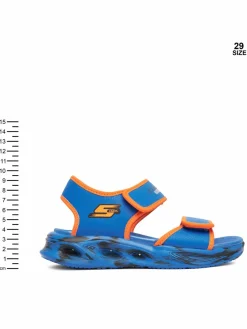 Sandali Sola Glow Sandal-Fusion Brights 407032L/BLOR Blu