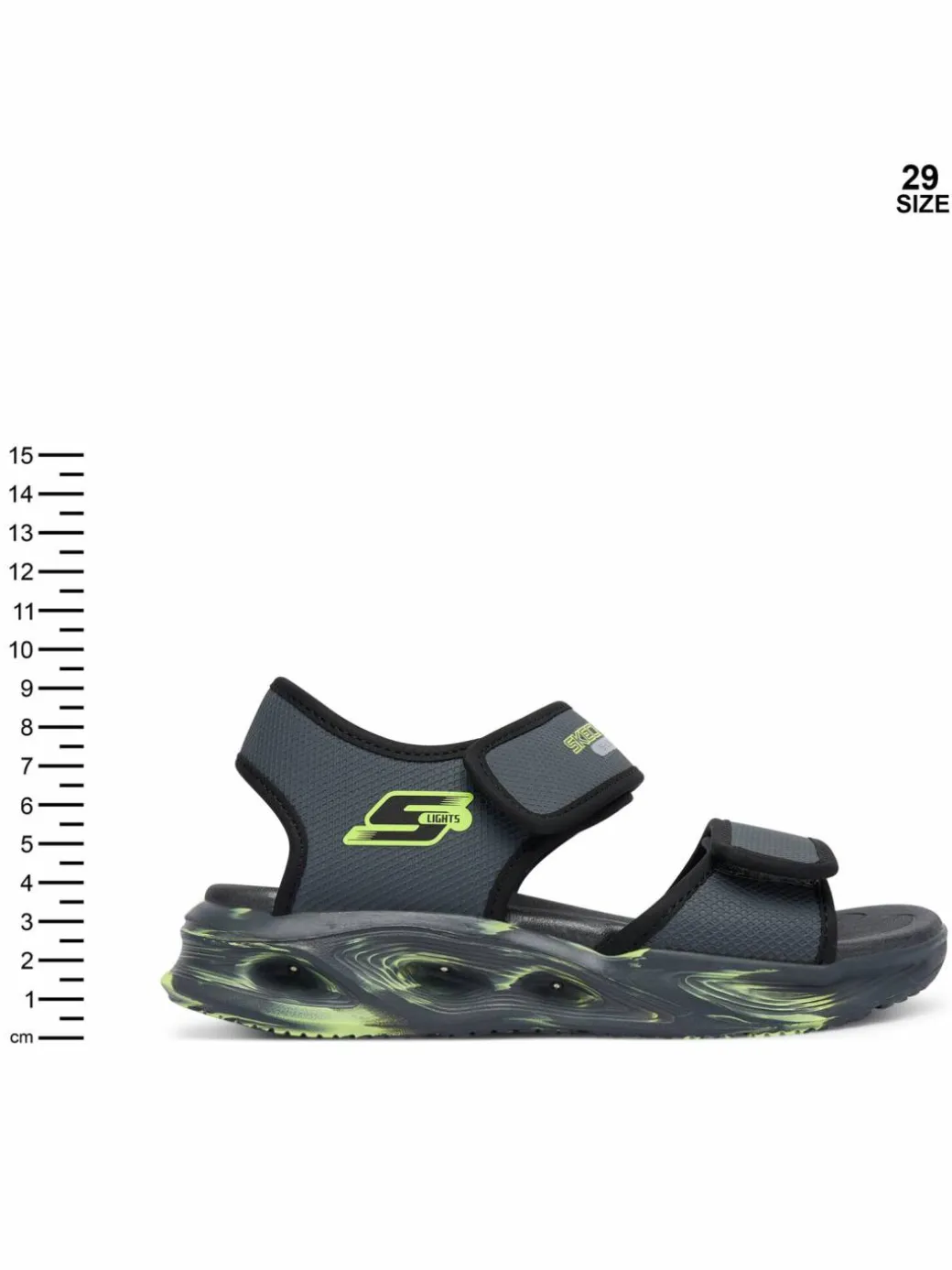 Sandali Sola Glow Sandal 407032L/CCBK Grigio