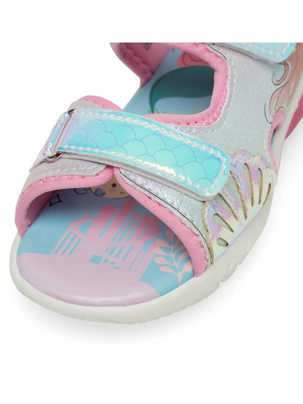 Sandali SS24-111DPRN Rosa