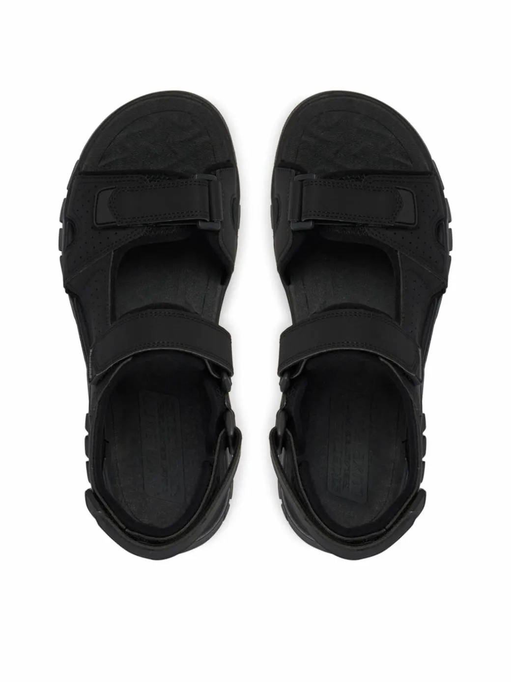 Sandali Strap River 205724/BBK Nero