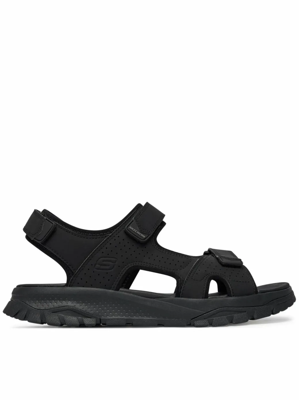 Sandali Strap River 205724/BBK Nero
