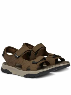 Sandali Strap River 205724/BRN Marrone