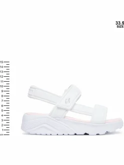 Sandali Street Uno Lite Sandal 310372L/WHT Bianco