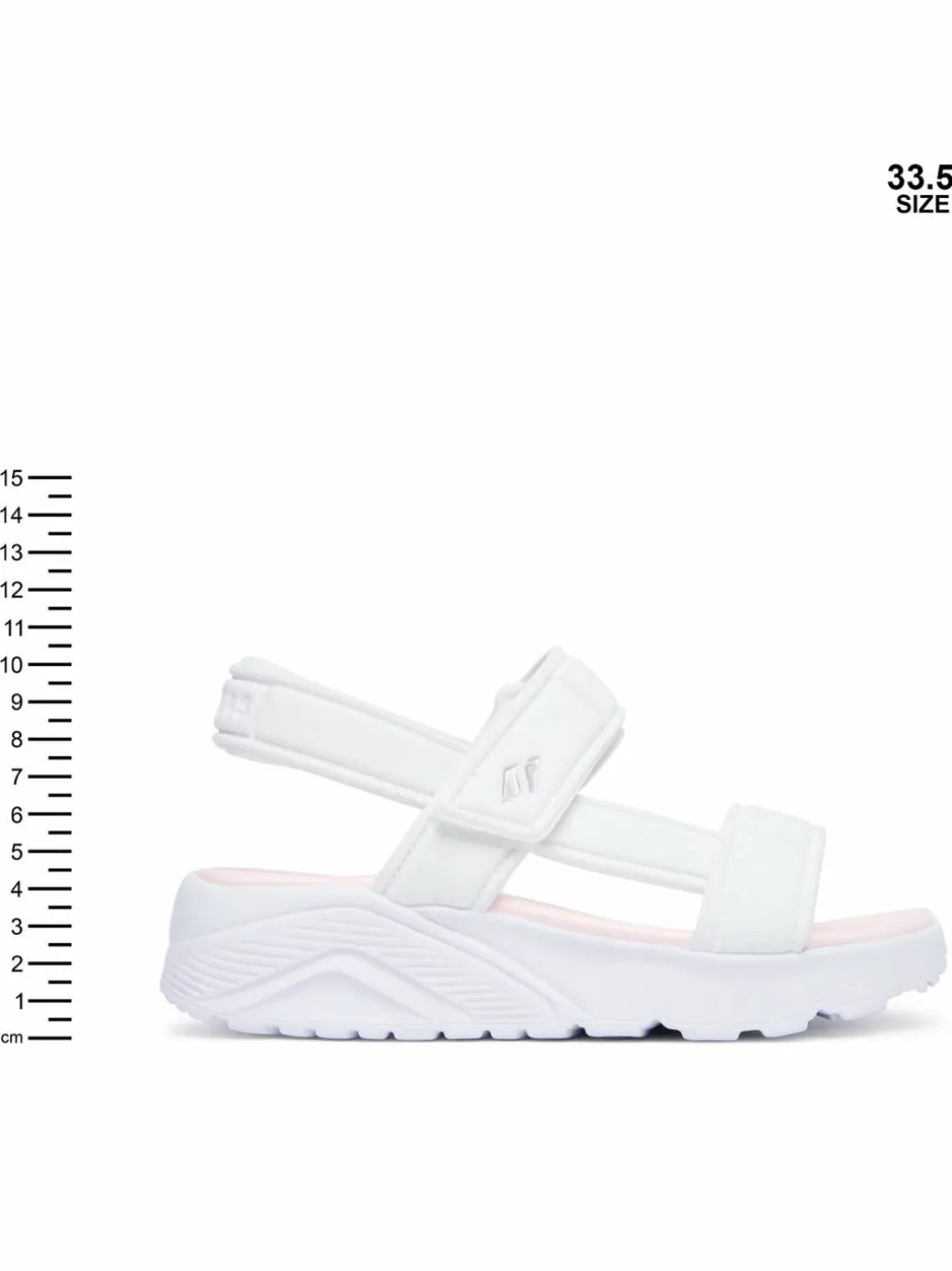 Sandali Street Uno Lite Sandal 310372L/WHT Bianco