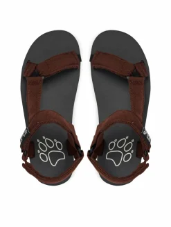 Sandali Taiga A65621 Marrone scuro