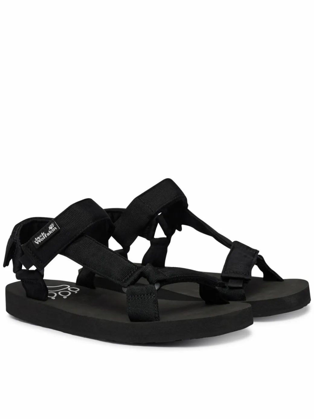 Sandali Taiga A65621 Nero