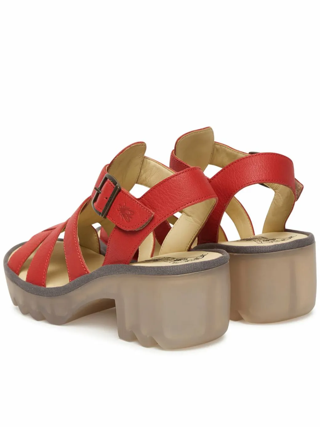 Sandali Terffly P501614 Rosso