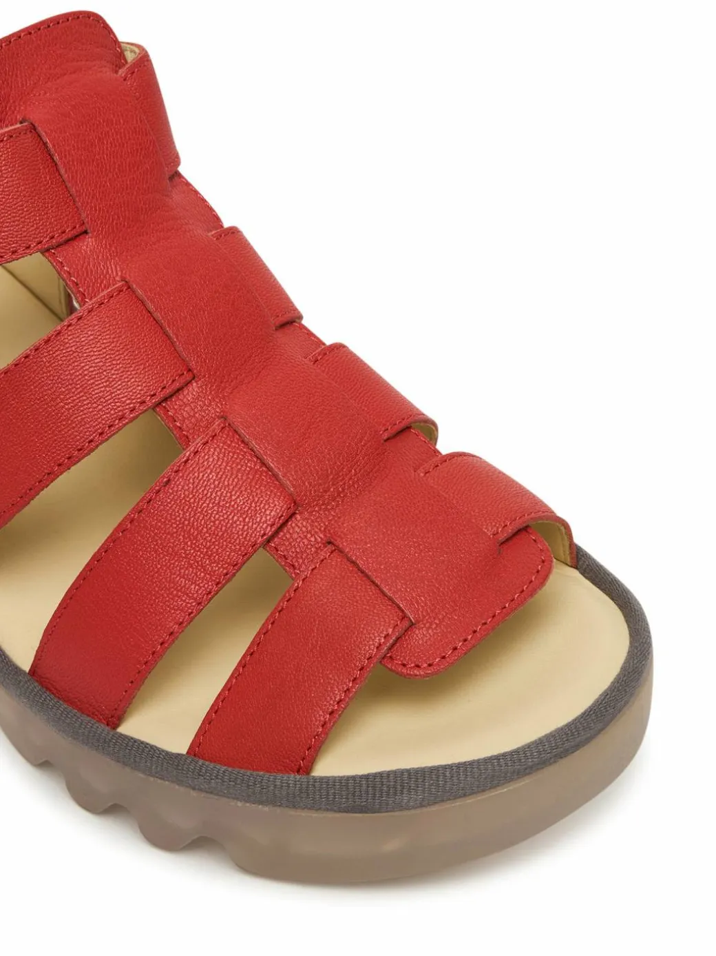 Sandali Terffly P501614 Rosso