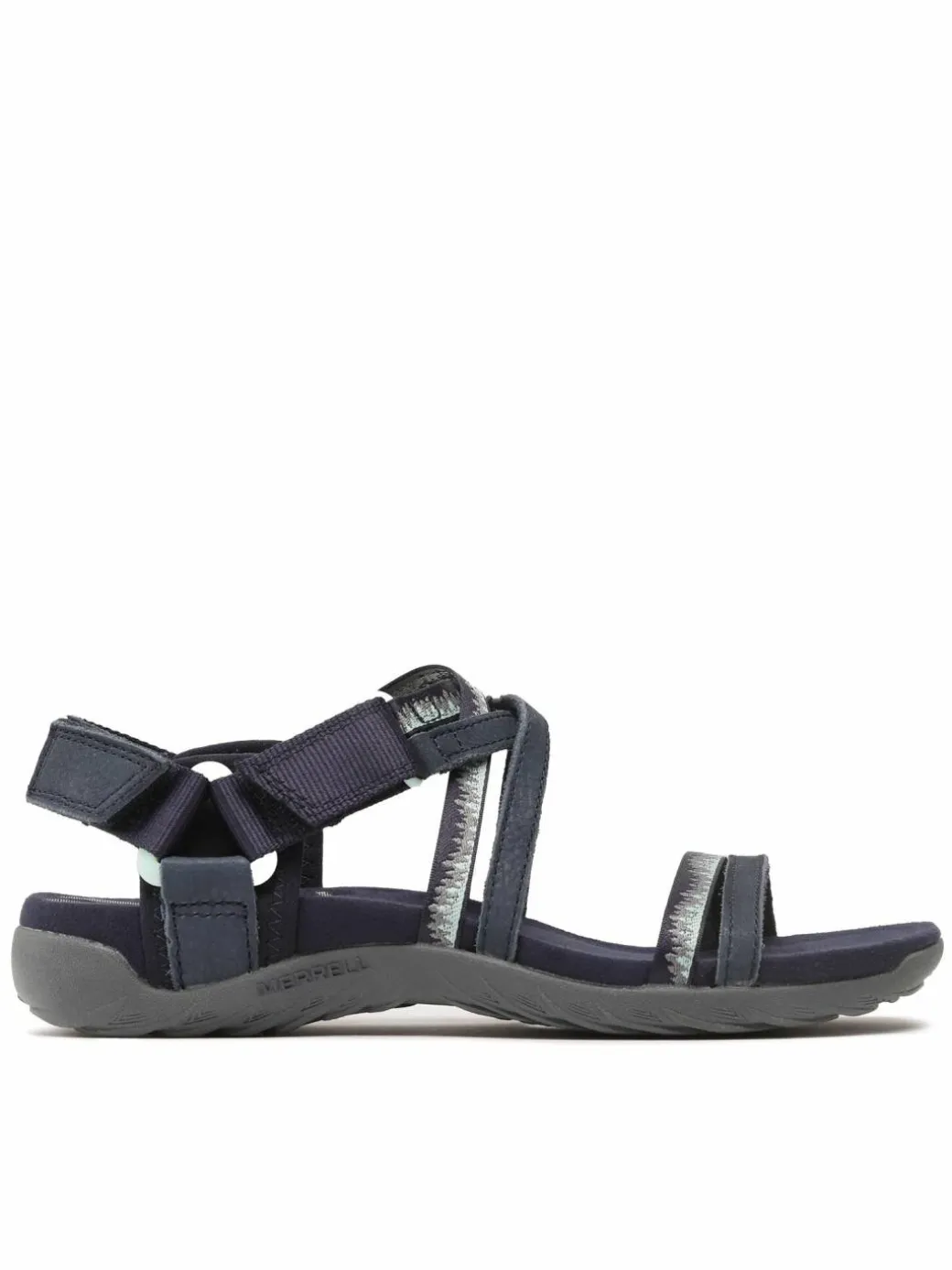 Sandali Terran 3 Cush Lattice J002718 Blu scuro