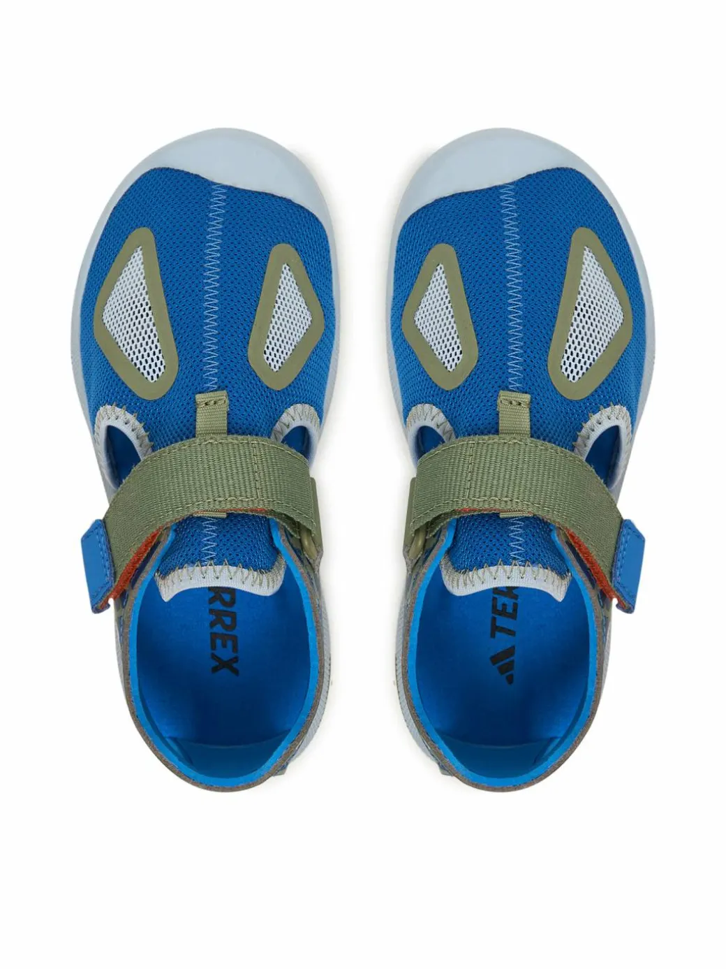 Sandali Terrex Captain Toey 2.0 JR9076 Blu