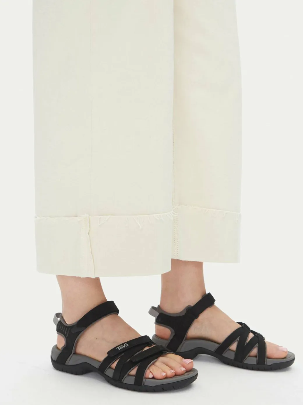 Sandali Tirra Leather 4177 Nero