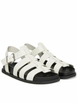 Sandali Tjw Fisherman Patent Sandal EN0EN02874 Bianco