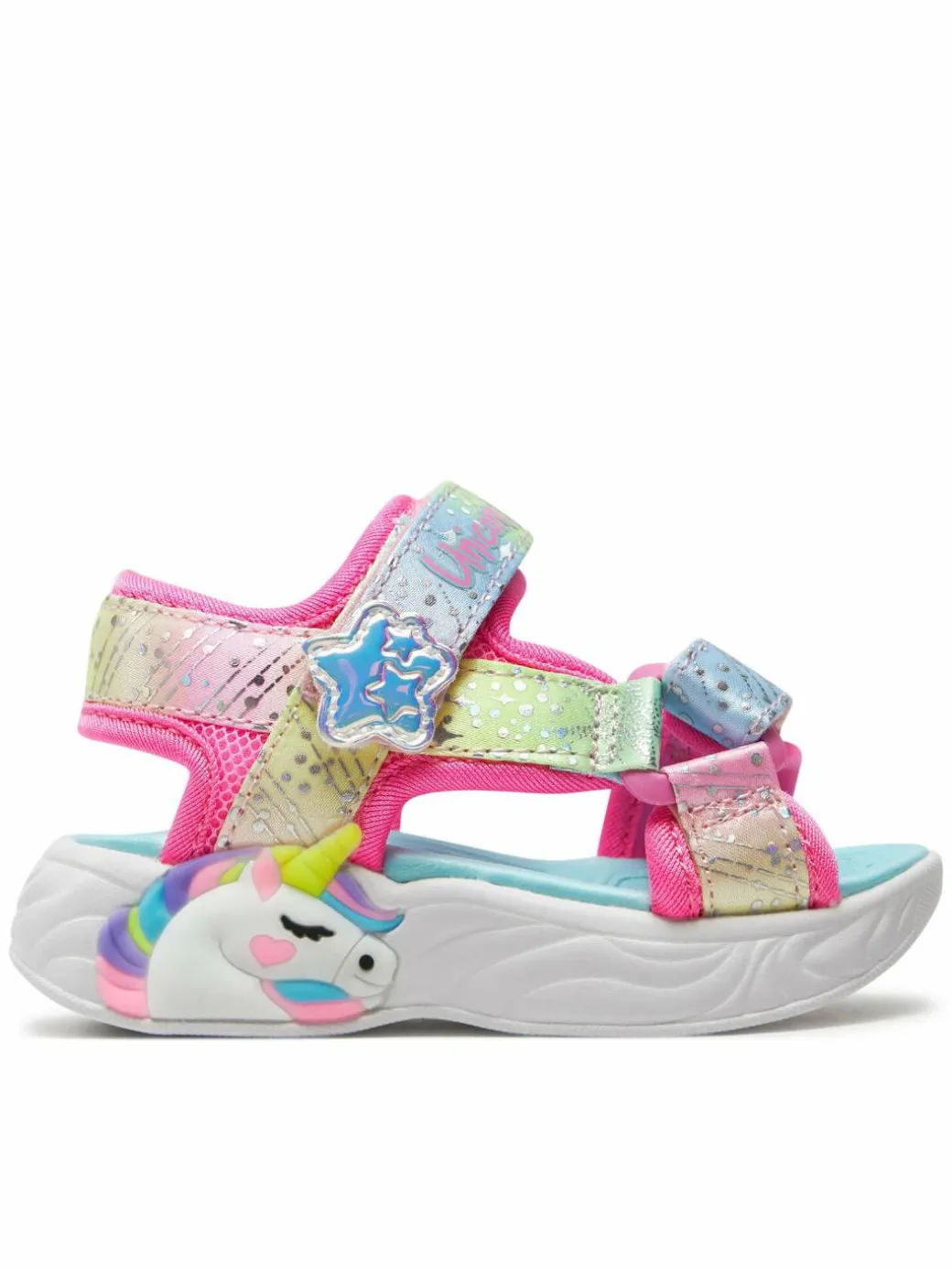 Sandali Unicorn Dreams Sandal-Majestic Bliss 302682N/PKMT Rosa