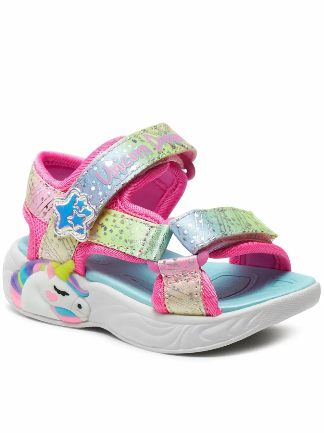 Sandali Unicorn Dreams Sandal-Majestic Bliss 302682N/PKMT Rosa