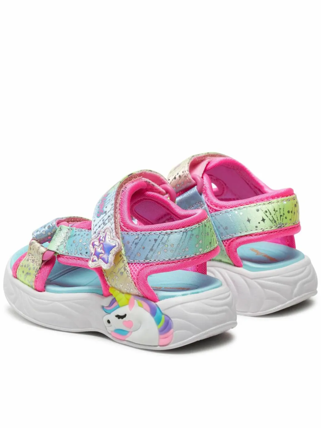 Sandali Unicorn Dreams Sandal-Majestic Bliss 302682N/PKMT Rosa