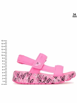 Sandali Uno Lite Sandal 314094L/HPMT Rosa