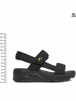 Sandali Uno Lite Sandal-Sunny Stand 310372L/BKRG Nero