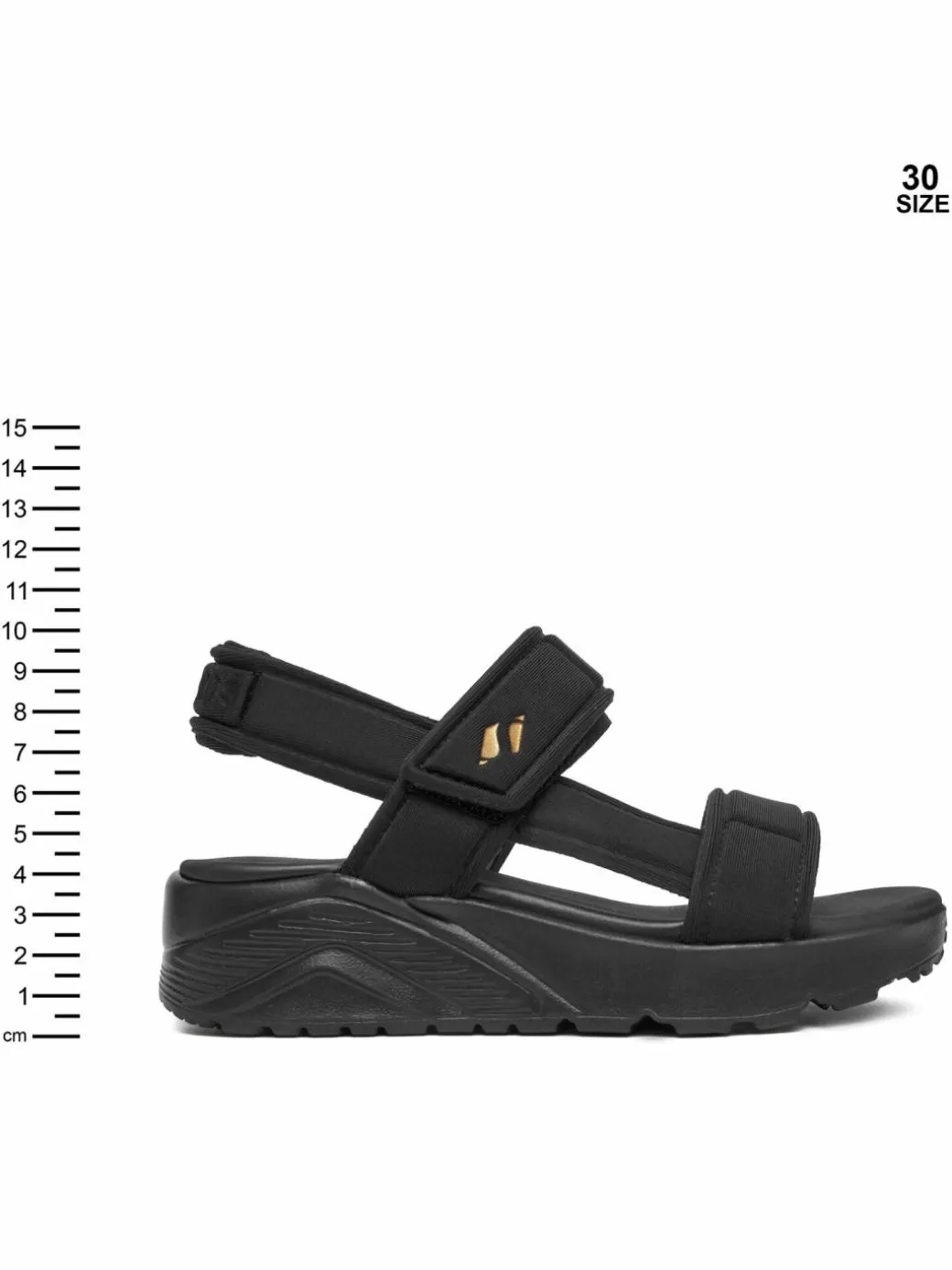 Sandali Uno Lite Sandal-Sunny Stand 310372L/BKRG Nero
