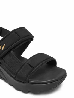 Sandali Uno Lite Sandal-Sunny Stand 310372L/BKRG Nero